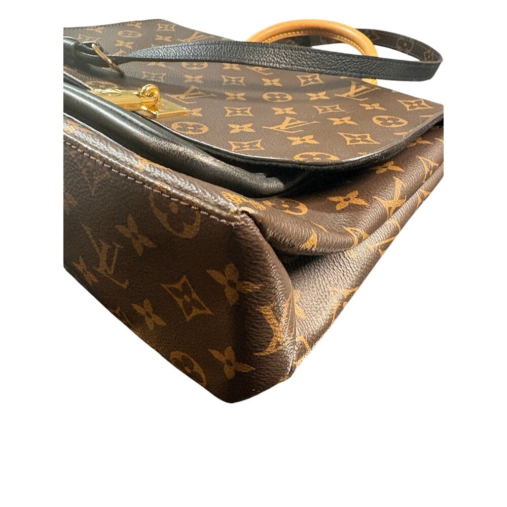 Louis Vuitton Marignan Canvas with Black Accent - Picture 11 of 16